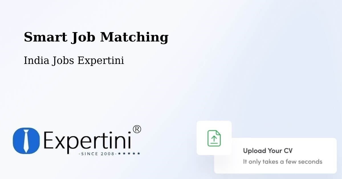 Smart Job Matching - India Jobs Expertini