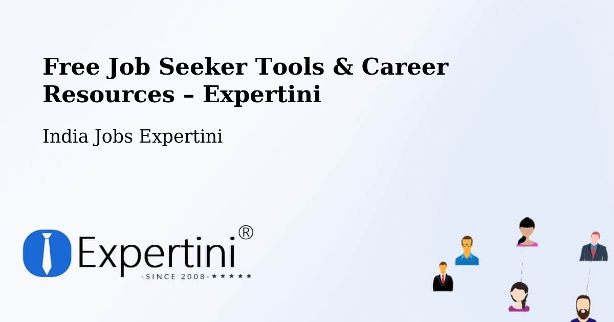 Free Job Seeker Tools & Career Resources – Nagar - Nagar, India Jobs Expertini