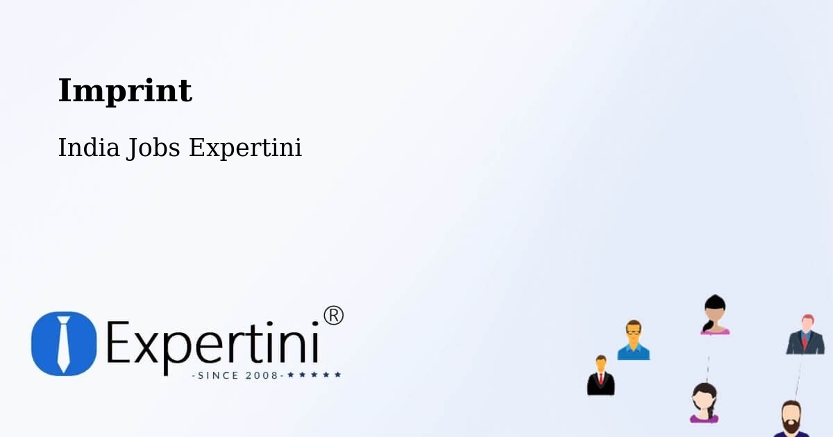 Imprint – Nagar - India Jobs Expertini