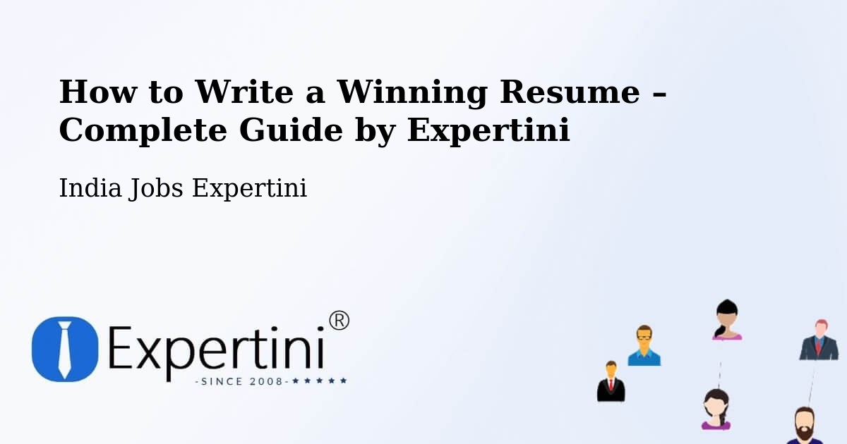 Resume Writing Guide for Job Seekers – Nagar - Nagar, India Jobs Expertini